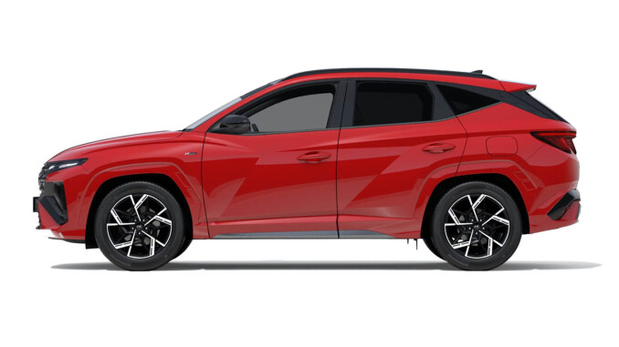 Hyundai TUCSON 1.6T N Line S 5dr Petrol Estate - Image 2